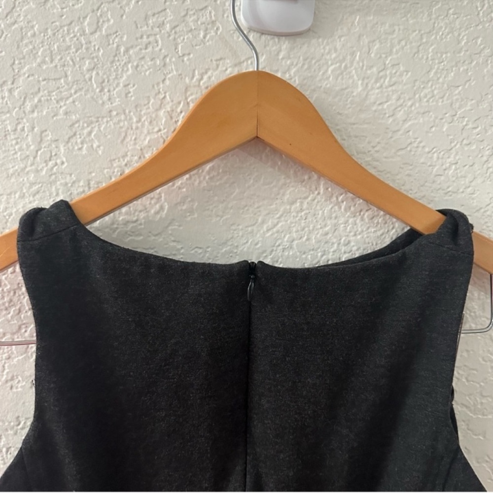 MM Lafleur The Lydia Twisted Strap Ponte Sheath Dress 
size 6 - Picture 7 of 11